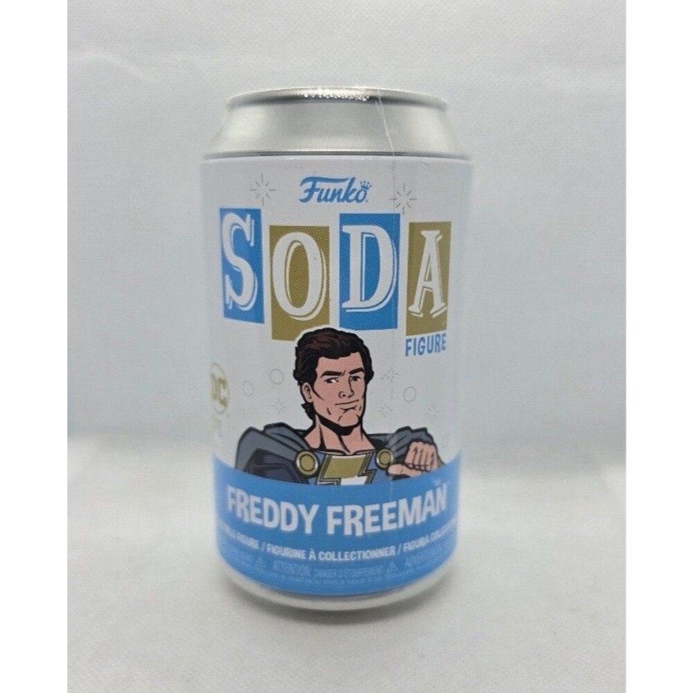 Funko Vinyl SODA Freddy Freeman Shazam Fury of the Gods Figure New